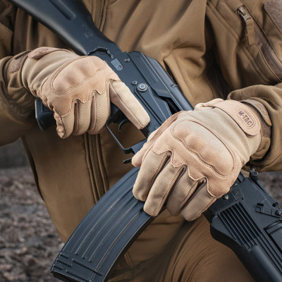 Перчатки M-Tac Assault Tactical Mk.5. Хаки в Украине