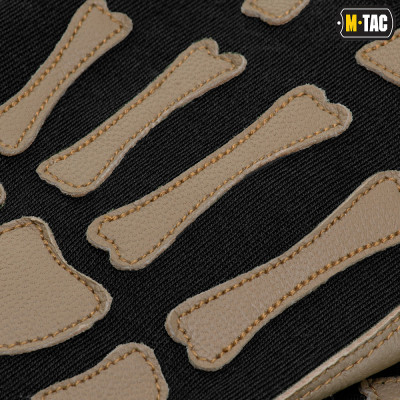 Перчатки M-Tac Skeleton Nomex Черный/Койот в Украине