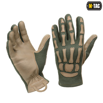 Перчатки M-Tac Skeleton Nomex Олива/Койот в Украине