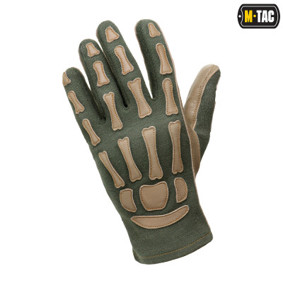 Перчатки M-Tac Skeleton Nomex Олива/Койот в Украине