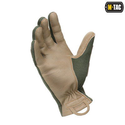 Перчатки M-Tac Skeleton Nomex Олива/Койот в Украине
