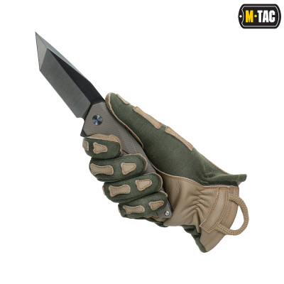 Перчатки M-Tac Skeleton Nomex Олива/Койот в Украине