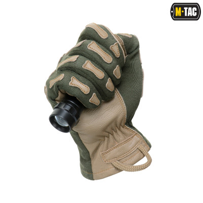 Перчатки M-Tac Skeleton Nomex Олива/Койот в Украине