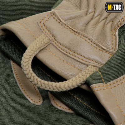 Перчатки M-Tac Skeleton Nomex Олива/Койот в Украине