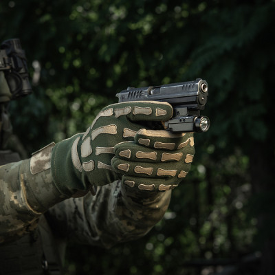 Перчатки M-Tac Skeleton Nomex Олива/Койот в Украине