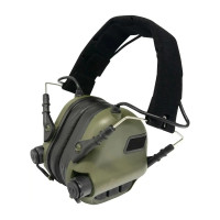 Тактические наушники EARMOR M31 с универсальным креплением