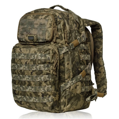 Тактический рюкзак Scout на 40л. Cordura 1000D. Пиксель в Украине