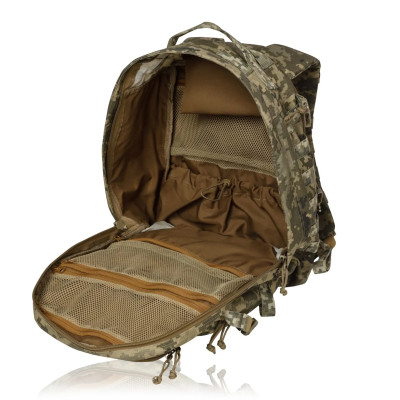 Тактический рюкзак Scout на 40л. Cordura 1000D. Пиксель в Украине