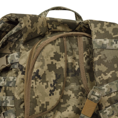 Тактический рюкзак Scout на 40л. Cordura 1000D. Пиксель в Украине