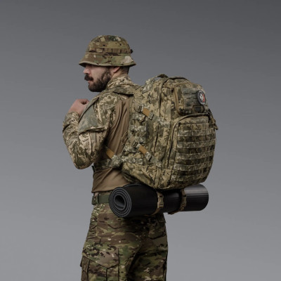 Тактический рюкзак Scout на 40л. Cordura 1000D. Пиксель в Украине