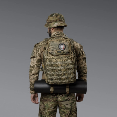 Тактический рюкзак Scout на 40л. Cordura 1000D. Пиксель в Украине