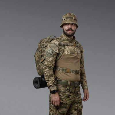Тактический рюкзак Scout на 40л. Cordura 1000D. Пиксель в Украине