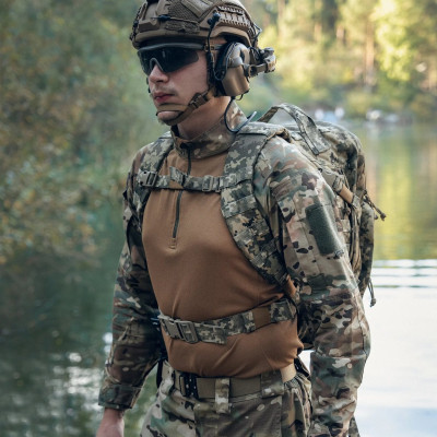 Тактический рюкзак Scout на 40л. Cordura 1000D. Пиксель в Украине