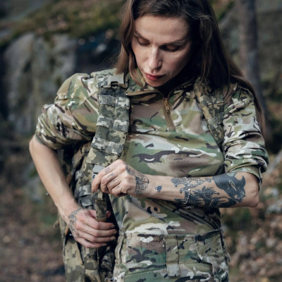 Тактический рюкзак Scout на 40л. Cordura 1000D. Пиксель в Украине