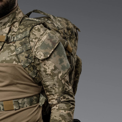 Тактический рюкзак Scout на 40л. Cordura 1000D. Пиксель в Украине