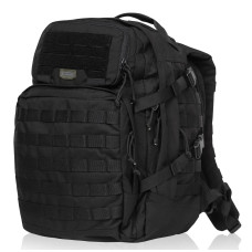Тактический рюкзак Scout на 40л. Cordura 1000D. Черный
