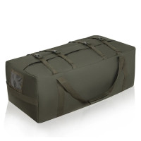 Тактическая сумка-баул Specprom Giant на 100л. Cordura 500D. Олива