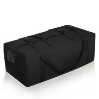 Тактическая сумка-баул Specprom Giant на 100л. Cordura 500D. Черный