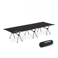 Кровать складная Naturehike NH20JJ009, алюминий. Черный