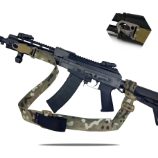 Ремень RAGNAROK TYR carbine оружейный одно/двухточечный с дополнительным креплением. Мультикам