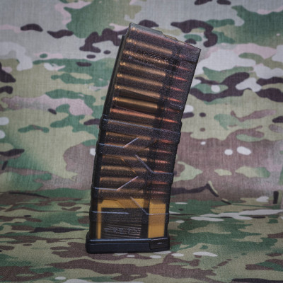 Магазин AR-30 5,56×45 мм НАТО / .223 Rem FIRE ON. Прозрачный в Украине