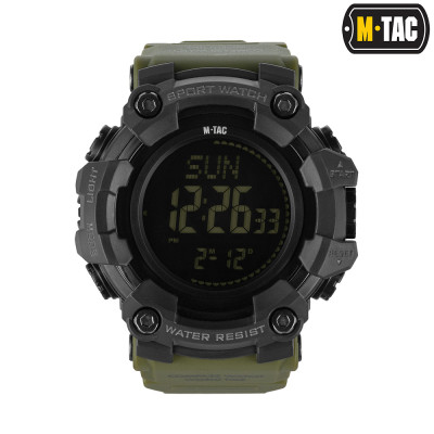 Тактические часы 2037 Army M-Tac. Олива в Украине