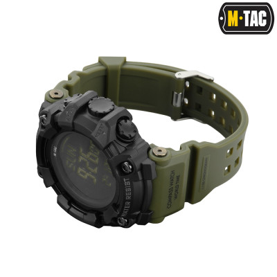 Тактические часы 2037 Army M-Tac. Олива в Украине