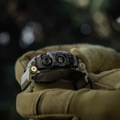 Тактические часы 2037 Army M-Tac. Олива в Украине