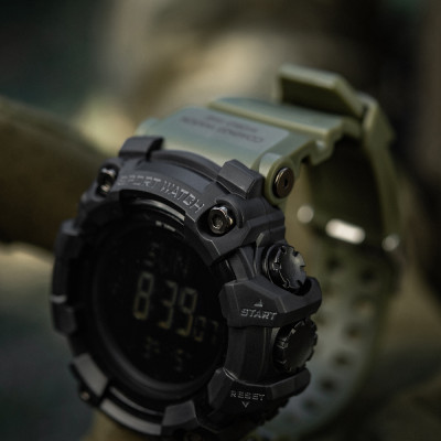 Тактические часы 2037 Army M-Tac. Олива в Украине