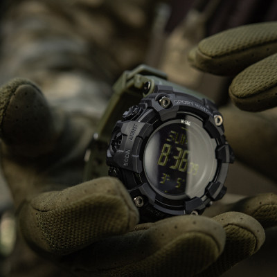 Тактические часы 2037 Army M-Tac. Олива в Украине
