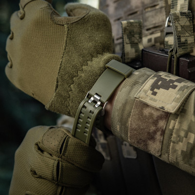 Тактические часы 2037 Army M-Tac. Олива в Украине