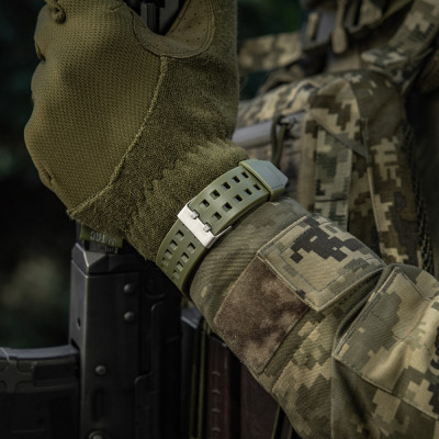 Тактические часы 2037 Army M-Tac. Олива в Украине