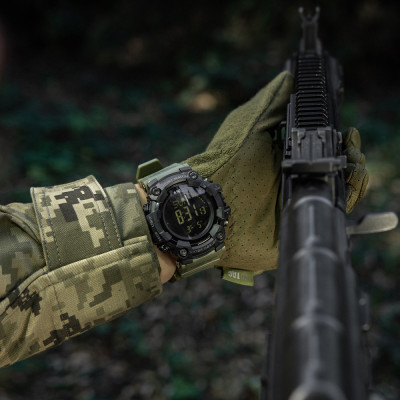 Тактические часы 2037 Army M-Tac. Олива в Украине