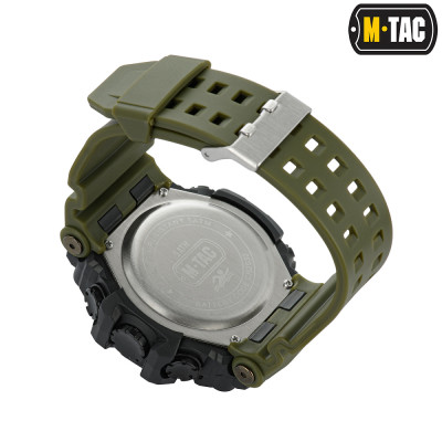 Тактические часы 2037 Army M-Tac. Олива в Украине