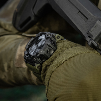 Тактические часы 2037 Army M-Tac. Олива в Украине