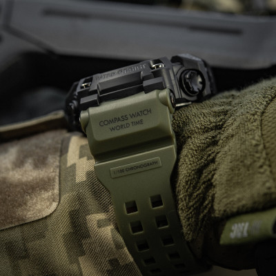 Тактические часы 2037 Army M-Tac. Олива в Украине