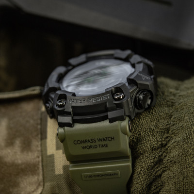 Тактические часы 2037 Army M-Tac. Олива в Украине