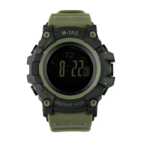 Годинник тактичний Adventure M-Tac. Олива