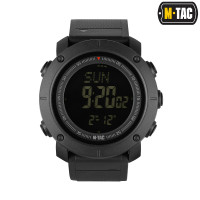 Тактические часы c компасом 2095 Army M-Tac. Черный