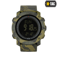 Тактические часы c компасом 2095 Army M-Tac. Мультикам