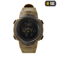 Тактические часы c компасом M-Tac. Койот