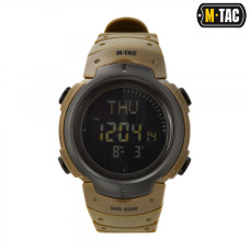 Тактические часы c компасом M-Tac. Койот