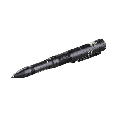 Тактическая ручка с фонариком Fenix T6. Черный в Украине