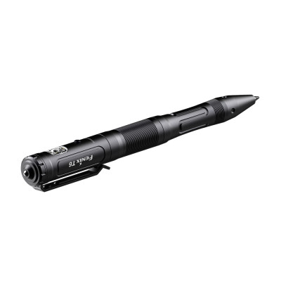 Тактическая ручка с фонариком Fenix T6. Черный в Украине