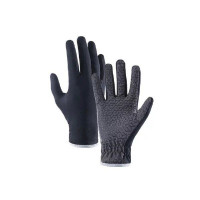 Перчатки нескользкие трикотажные Naturehike NH21FS035, темно-синие