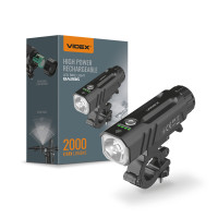 Велофара VIDEX 2000Lm 5000K