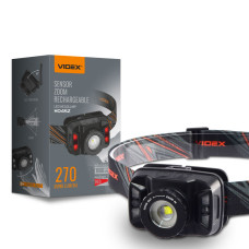 Налобный светодиодный фонарь VIDEX 270Lm 5000K