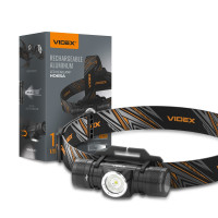 Налобный светодиодный фонарь VIDEX 1200Lm 5000K