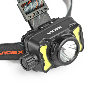Налобный светодиодный фонарь VIDEX 700Lm 5000K в Украине