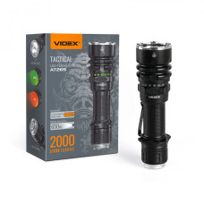 Тактический светодиодный фонарь VIDEX 2000Lm 6500K